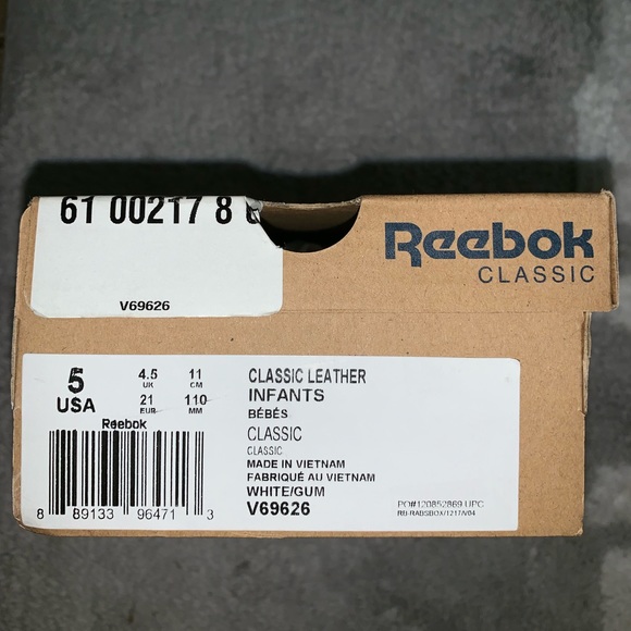 Kids Reebok Classics - Picture 6 of 6